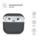 Чохол для навушників Armorstandart Ultrathin Silicone Case для Apple AirPods 3 Lavander Grey (ARM60298)