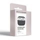 Чохол для навушників Armorstandart Ultrathin Silicone Case для Apple AirPods 3 Lavander Grey (ARM60298)