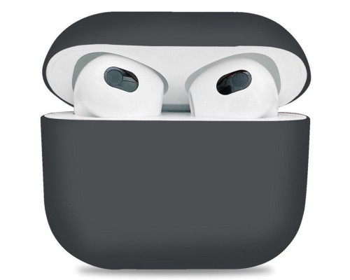Чохол для навушників Armorstandart Ultrathin Silicone Case для Apple AirPods 3 Lavander Grey (ARM60298)