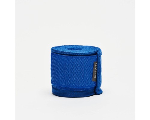 Бинт для спорту Leone AB705 Blue 4.5m (AB705_Blue_450)