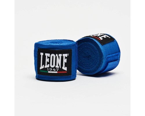 Бинт для спорту Leone AB705 Blue 4.5m (AB705_Blue_450)