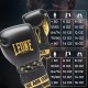 Боксерські рукавички Leone GN220 DNA Black 12 унцій (GN220_Black_12oz)