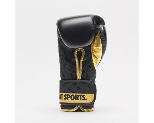 Боксерські рукавички Leone GN220 DNA Black 12 унцій (GN220_Black_12oz)