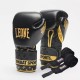 Боксерські рукавички Leone GN220 DNA Black 12 унцій (GN220_Black_12oz)