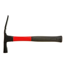 Молоток Top Tools з киркою 600г 31.5см руків'я металеве двокомпонентне (02A913)