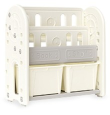 Дитячий стелаж Mealux Kub White (KD-E052 White)