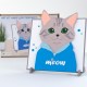 Картина по номерам Rosa Talent 3D Meow МДФ ґрунтоване, 18х20 см (4823098543572)