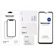 Скло захисне BeCover Samsung Galaxy XCover7 Pro SM-G766B 10D Black (713554)