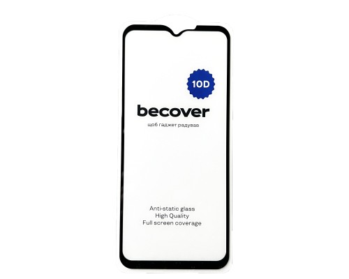 Скло захисне BeCover Samsung Galaxy XCover7 Pro SM-G766B 10D Black (713554)
