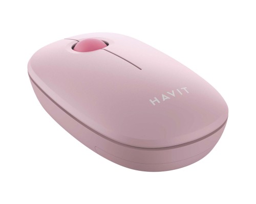 Мишка Havit HV-MS57GT Wireless Pink (6939119080129)