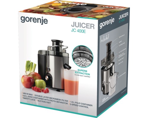 Соковижималка Gorenje JC400BE