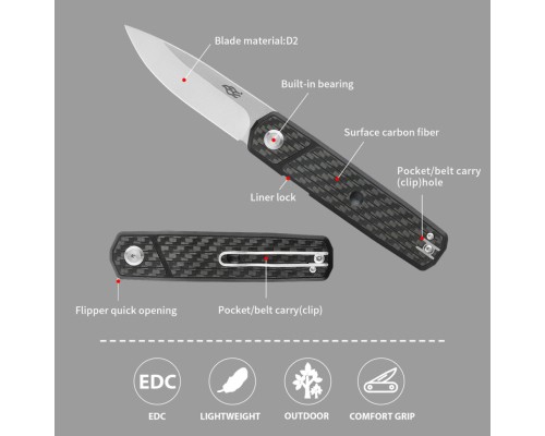 Ніж Firebird FH927-CF