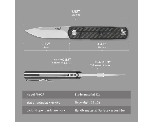 Ніж Firebird FH927-CF