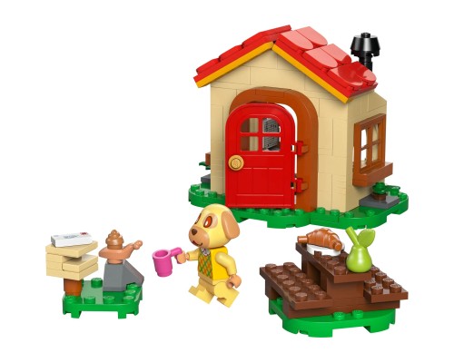 Конструктор LEGO Animal Crossing Затишний будинок Goldie (77058)