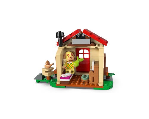 Конструктор LEGO Animal Crossing Затишний будинок Goldie (77058)