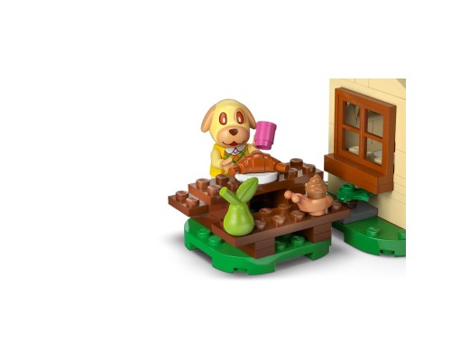 Конструктор LEGO Animal Crossing Затишний будинок Goldie (77058)