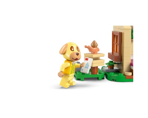 Конструктор LEGO Animal Crossing Затишний будинок Goldie (77058)