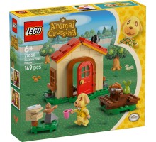Конструктор LEGO Animal Crossing Затишний будинок Goldie (77058)