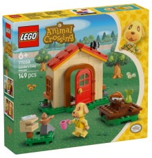Конструктор LEGO Animal Crossing Затишний будинок Goldie (77058)