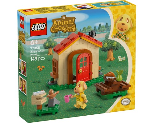 Конструктор LEGO Animal Crossing Затишний будинок Goldie (77058)