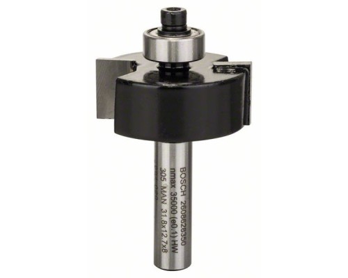 Фреза Bosch Professional для вибірки паза, Std, S8, D31.8, L12.5 (2.608.628.350)