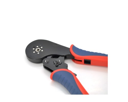 Затиск для клем CINLINELE HCS8 16-6 0.08-16mm2, Blue-red (HCS8 16-6)