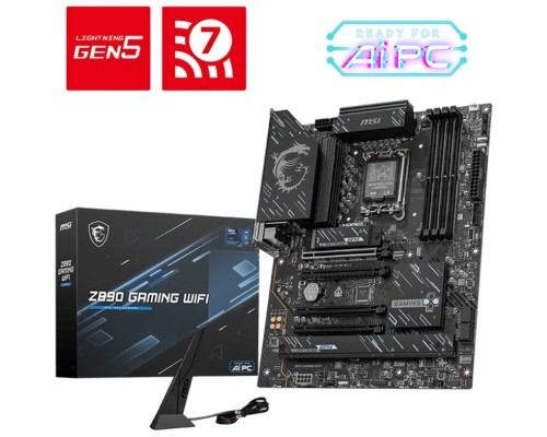 Материнська плата MSI Z890 GAMING WIFI