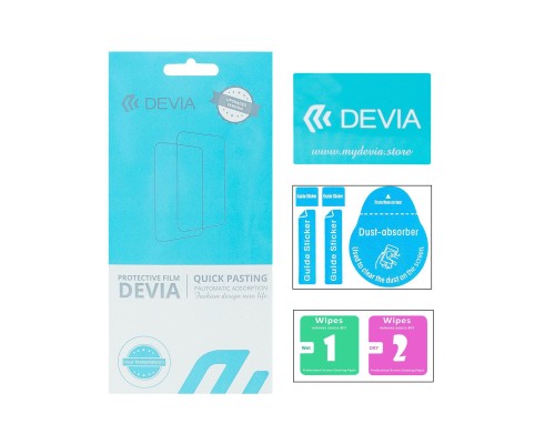 Плівка захисна Devia Hydrogel iPhone 16 matte (DV-SM-16M)