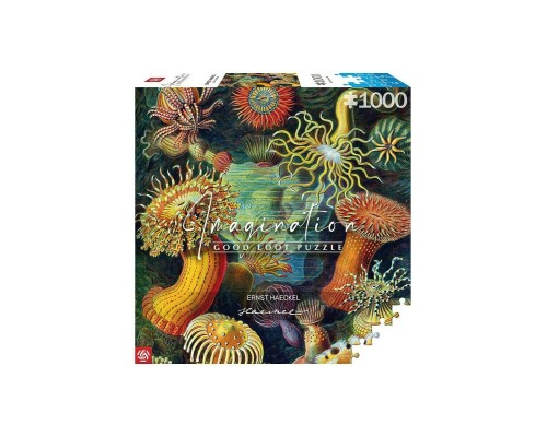 Пазл GoodLoot Imagination: Ernst Haeckel: Sea Anemones 1000 ел. (5908305244943)