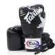 Боксерські рукавички Fairtex BGV1 Nation Print Black 16 унцій (бинти комплекті) (BGV1_Print_16oz_Black)