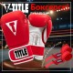 Боксерські рукавички Title Boxing Pro Style Leather Gloves3.0 Red/White 12 oz (TVVTG3 12 RD/WH)