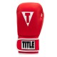 Боксерські рукавички Title Boxing Pro Style Leather Gloves3.0 Red/White 12 oz (TVVTG3 12 RD/WH)