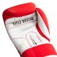 Боксерські рукавички Title Boxing Pro Style Leather Gloves3.0 Red/White 12 oz (TVVTG3 12 RD/WH)