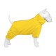 Дощовик для тварин WAUDOG Clothes водонепроникний XS25 жовтий (19818)