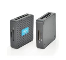 Зчитувач флеш-карт Voltronic USB 3.0 to SD/MMC/MS/TF/M2 black (HDH-939B/08624)