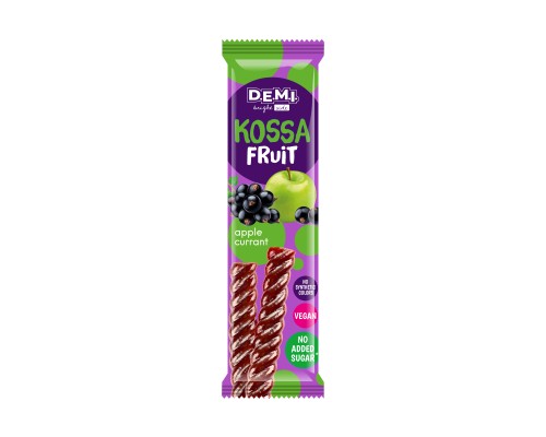 Цукерка Demi Kossa Fruit Пастила фруктова з смаком смородини 15 г (de.21456)