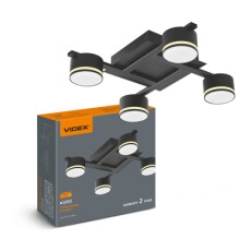 Світильник Videx під лампу 4xGX53 (VL-SPF31-4B)