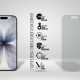 Плівка захисна Armorstandart hydrogel Matte Apple iPhone 17 (ARM86171)