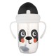 Поїльник-непроливайка Canpol babies BabiesBo з трубочкою і обтяжувачем, 270 мл, панда (56/617_whi)