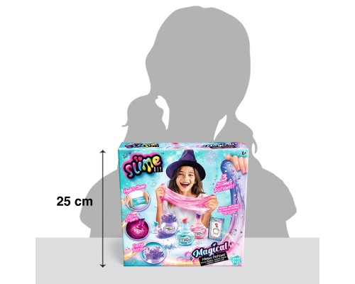 Набір для творчості Canal Toys Slime DIY Магічний Слайм 3 в наборі (SSC372)