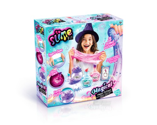 Набір для творчості Canal Toys Slime DIY Магічний Слайм 3 в наборі (SSC372)