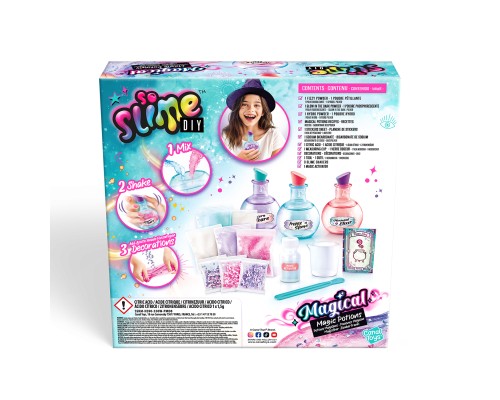 Набір для творчості Canal Toys Slime DIY Магічний Слайм 3 в наборі (SSC372)