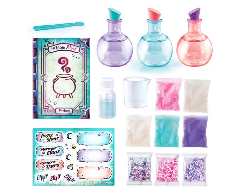 Набір для творчості Canal Toys Slime DIY Магічний Слайм 3 в наборі (SSC372)