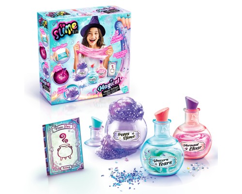 Набір для творчості Canal Toys Slime DIY Магічний Слайм 3 в наборі (SSC372)