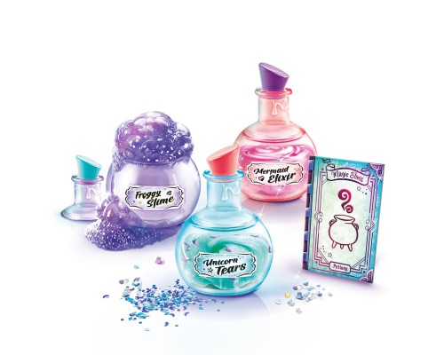 Набір для творчості Canal Toys Slime DIY Магічний Слайм 3 в наборі (SSC372)