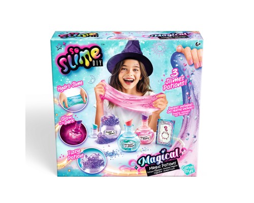 Набір для творчості Canal Toys Slime DIY Магічний Слайм 3 в наборі (SSC372)
