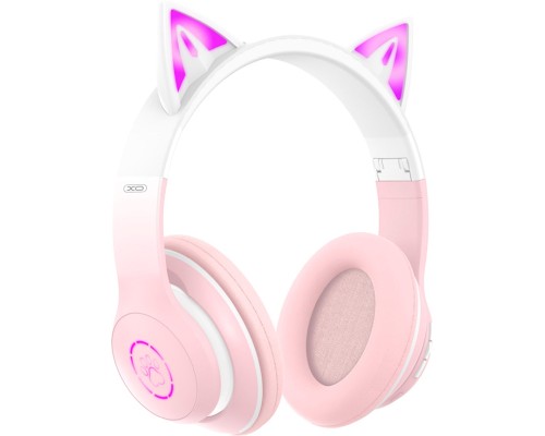 Навушники XO BE38 Pink (BE38.pink)