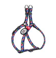 Шлея для котів WAUDOG Nylon з QR паспортом 