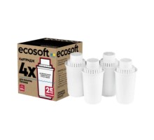 Картридж для фільтра глечика Ecosoft Аквафор 4шт (CRVK4AQRECO)