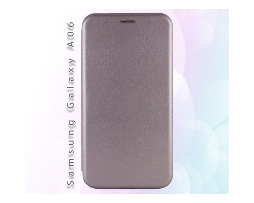 Чохол до мобільного телефона BeCover Exclusive Samsung Galaxy A06 SM-A065 Gray (712211)
